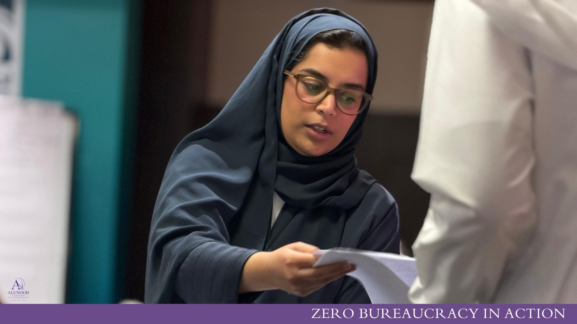 Zero bureaucracy in action — workshop